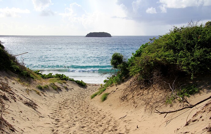 En passant la dune