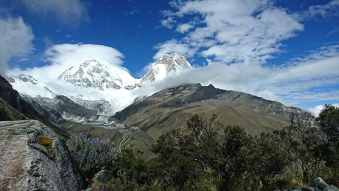 Trek de Santa Cruz avec Quechuandes : une expérience  incroyable !  - Joh et Max