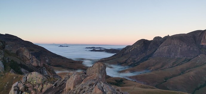 MER DE NUAGES TSARANORO