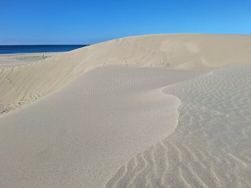 Dunes et plage de Patara