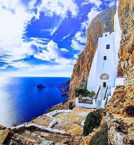 Carnet de voyage: Amorgos Folegandros Athènes (3 semaines) - David MENARD