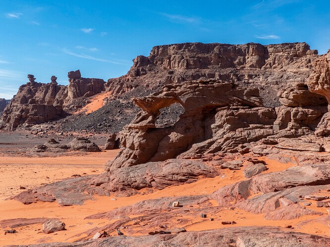 Arches rocheuses, Bouhadian