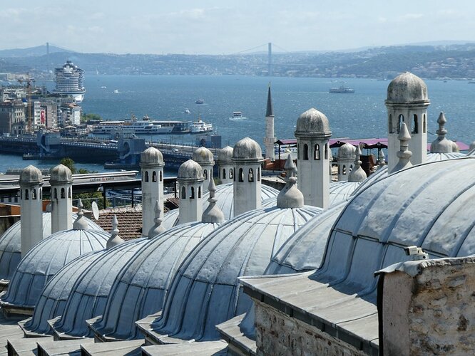 TURQUIE Istanbul - mosquée Süleymaniye (20)