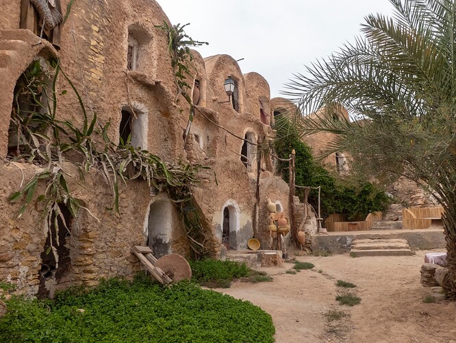Ksar Lobbeira et musée