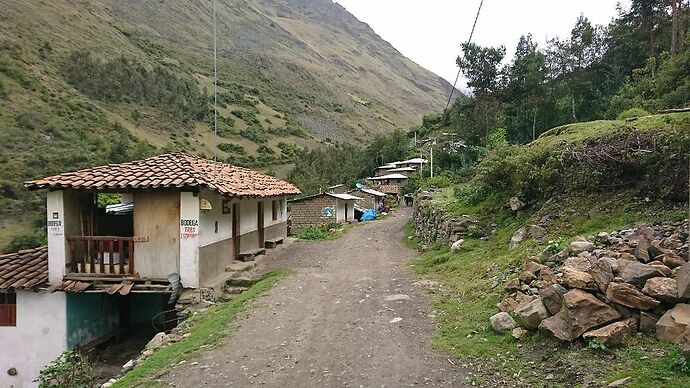 Trek de Santa Cruz avec Quechuandes : une expérience  incroyable !  - Joh et Max