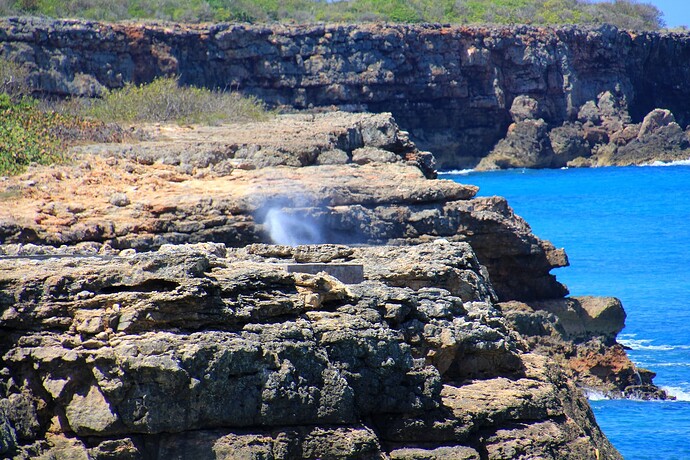 Le Blower  hole