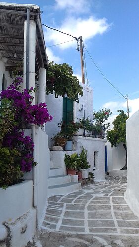 Retour de Paros/Santorin du 3 au 10 octobre 18 (avec photos) - francis31