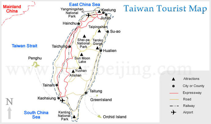 24 jours passés en nov-déc sur Taiwan  - tontonvin