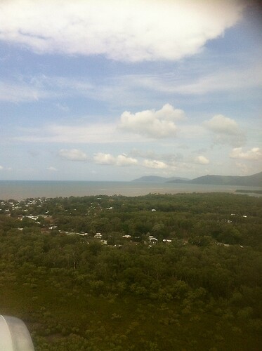 Arrivée Cairns