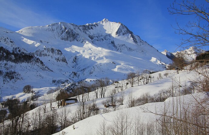 Sur la route du Col du Soulor