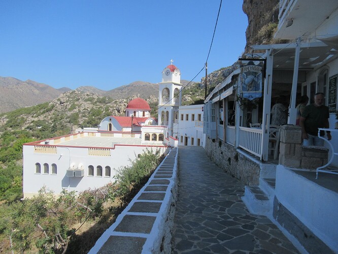 Le village de Mesochori