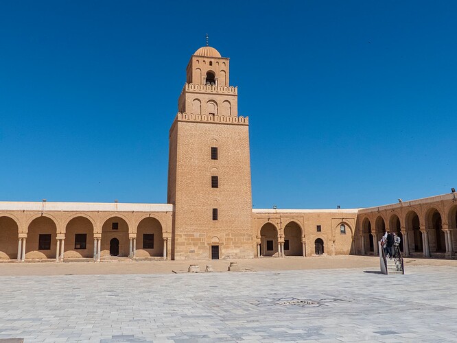 Mosquée Oqba Ibn Nafi