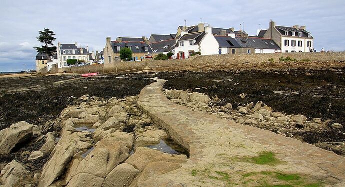 Souvenirs d’escapades en Bretagne, principalement dans le sud du Finistère. (seconde partie)  De Concarneau … aux îles des Glénan. - jem