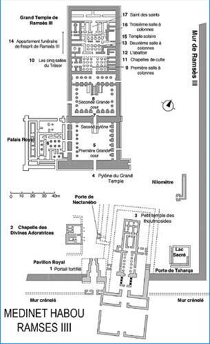 J08 - Temple Medinet Habou Ramses III