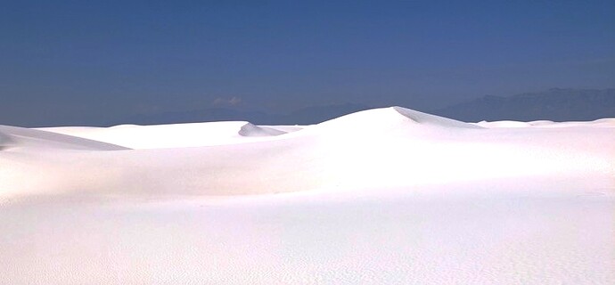 White Sands Dunes  (5)