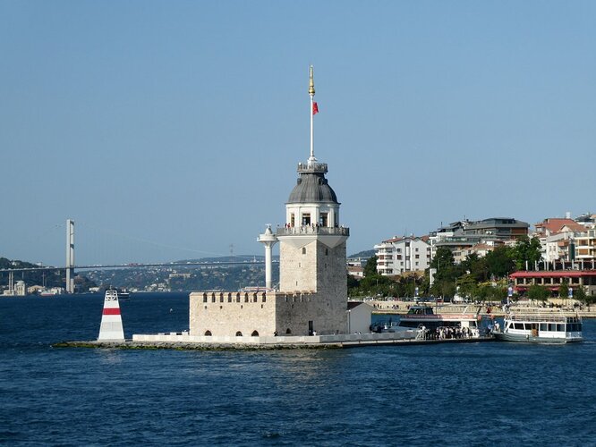 TURQUIE Istanbul - Tour de Léandre (13)