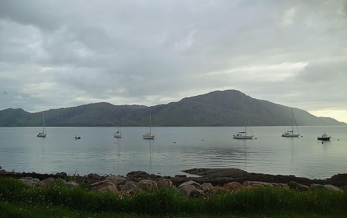 PICT6360 - baie d'Inverie