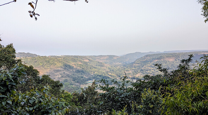 La partie douce des Western ghats