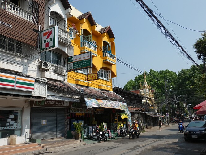 Rue de Chiang Mai