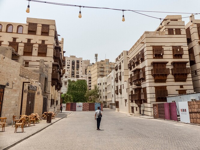 Rues de Al-Balad