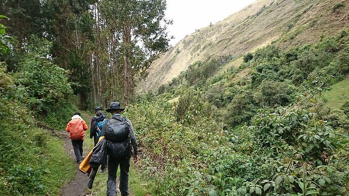 Trek de Santa Cruz avec Quechuandes : une expérience  incroyable !  - Joh et Max