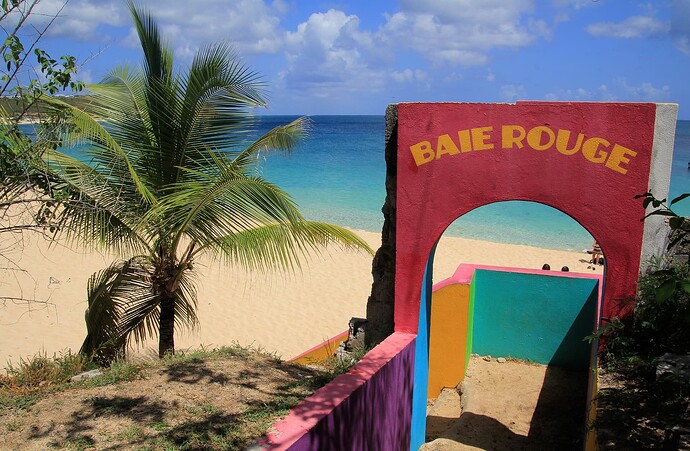 Baie Rouge