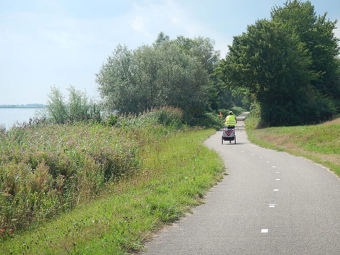 Cyclotourisme au Pays-Bas en famille, du 14 août au 22 août 2018. - claire91