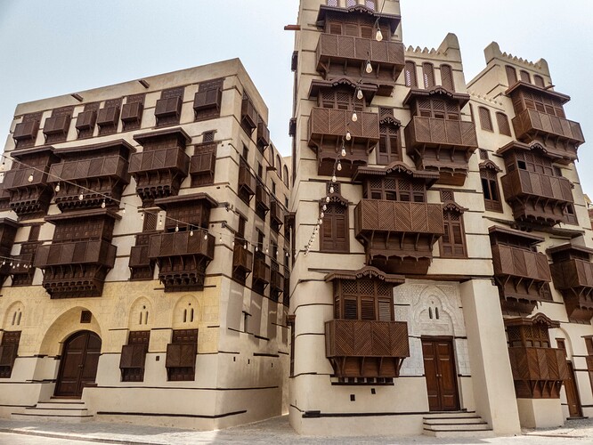 Rues de Al-Balad