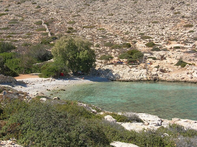 Plage de Kania