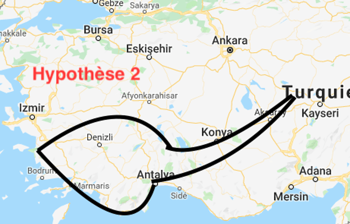Besoin de regard sur itinéraire road trip en Turquie :) - sinedie2019 Besoin de regard sur itinéraire road trip en Turquie :) - sinedie2019