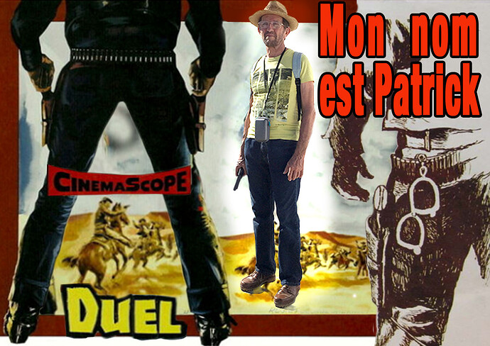 MonNom est PATRICK