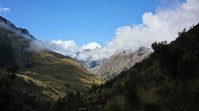 Trek de Santa Cruz avec Quechuandes : une expérience  incroyable !  - Joh et Max