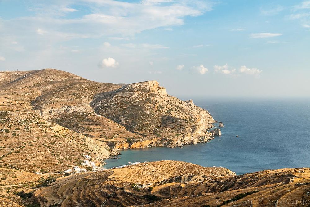 Re: Carnet de voyage : Anafi - Folégandros - Sérifos - tfab