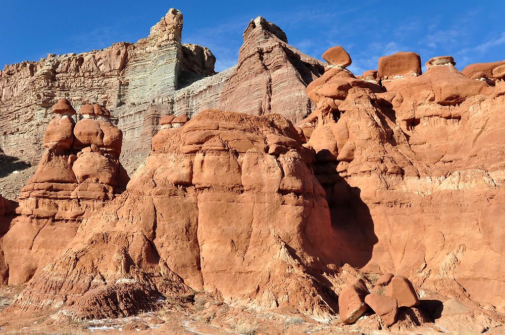 Factory Butte, Little Egypt et Leprechaun canyon - chellmi