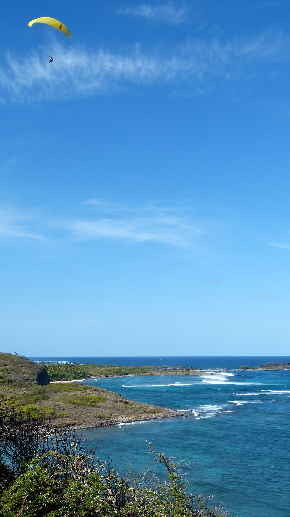 Re: Où faire du parapente en Martinique ? - Madikéra