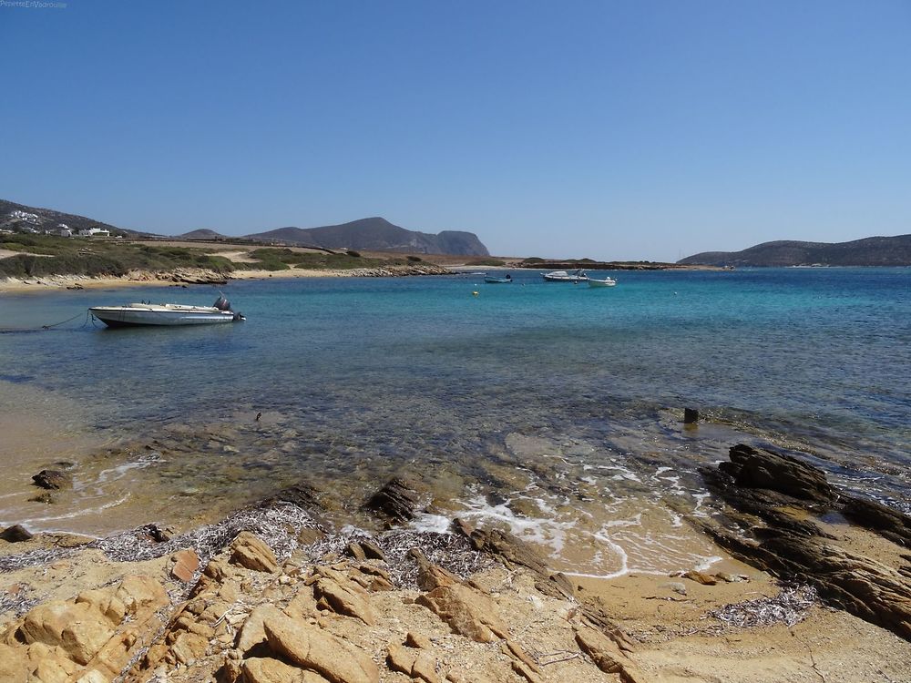 Escapade à Antiparos - PepetteEnVadrouille