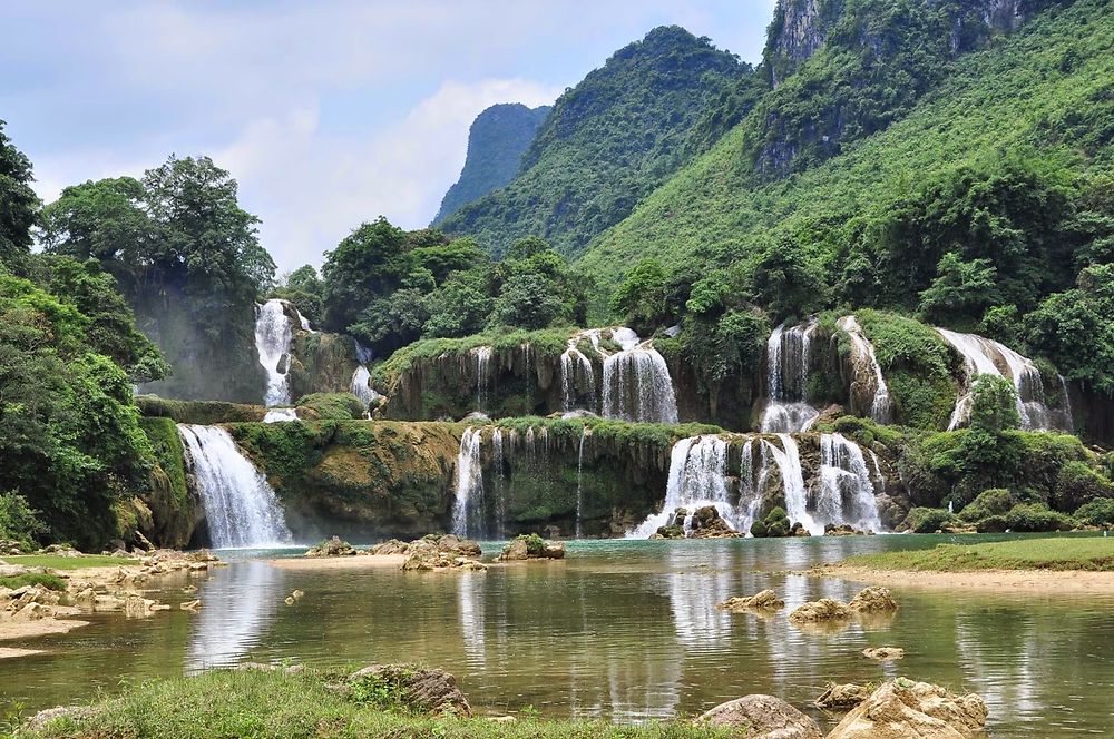 Photos mai chutes de Ban Gioc  - chellmi