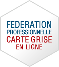 Logo Férération Professionnelle de la carte grise en ligne