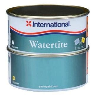 Mastic époxy International Watertite - modèle: 0.25 L ...