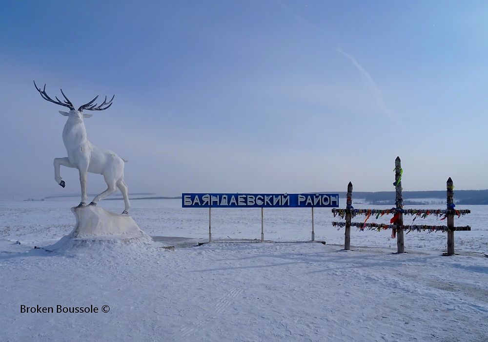 Re: 1 mois solo dans l'hiver russe, Saint-Pétersbourg, Moscou & la Sibérie - 2018 - Marine-Z