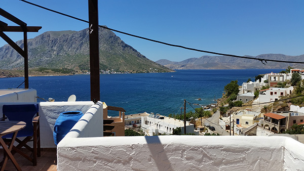 Retour Rhodes, Kalymnos, Nissyros et Tilos - izy