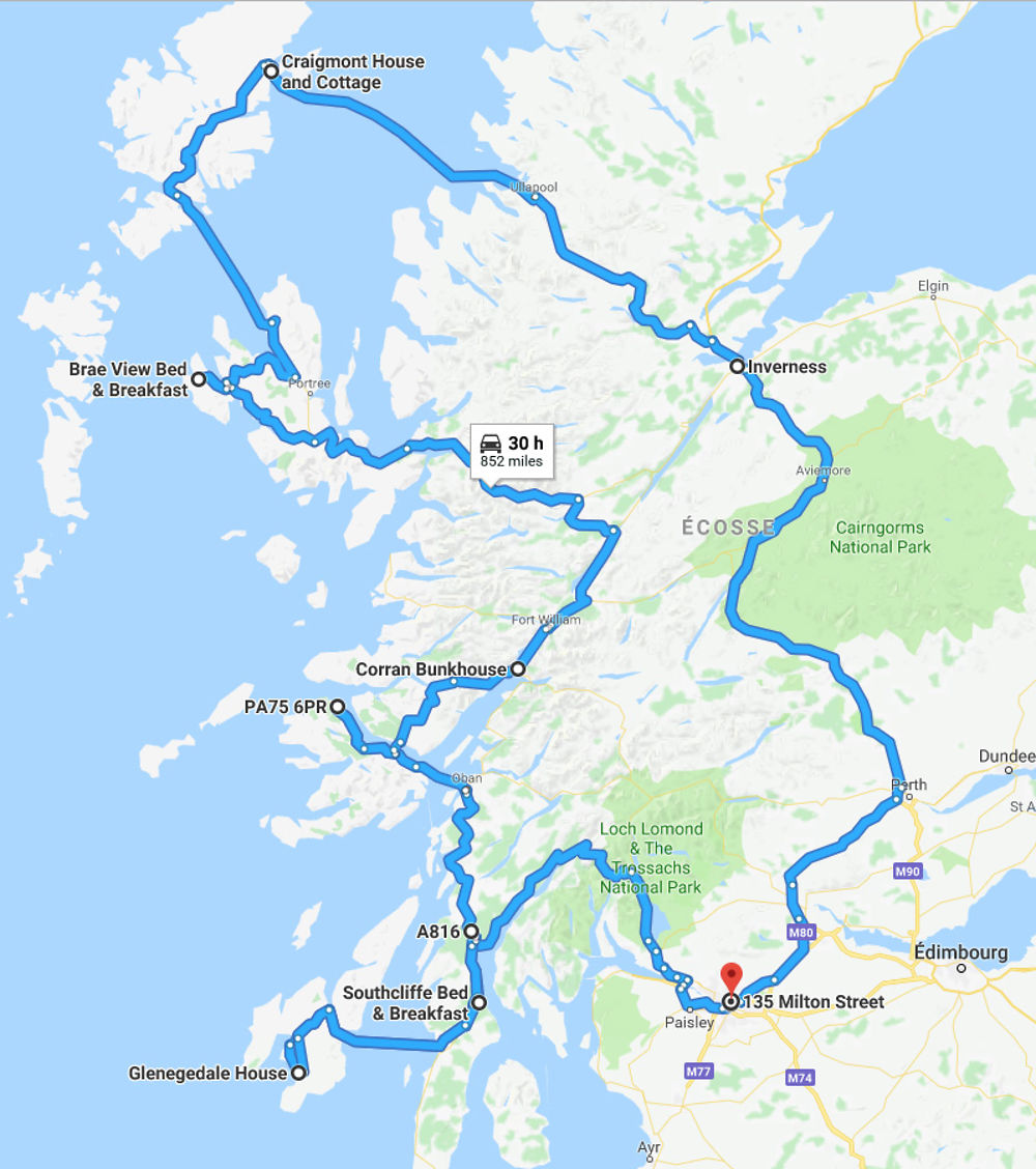 Écosse en van: guide complet pour un road trip en Écosse