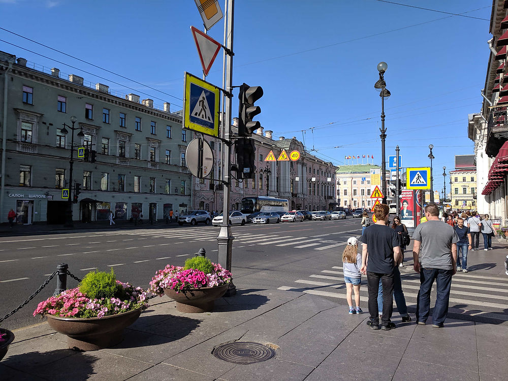 Re: Carnet de voyage, 10 jours à Saint-Petersbourg - Fecampois