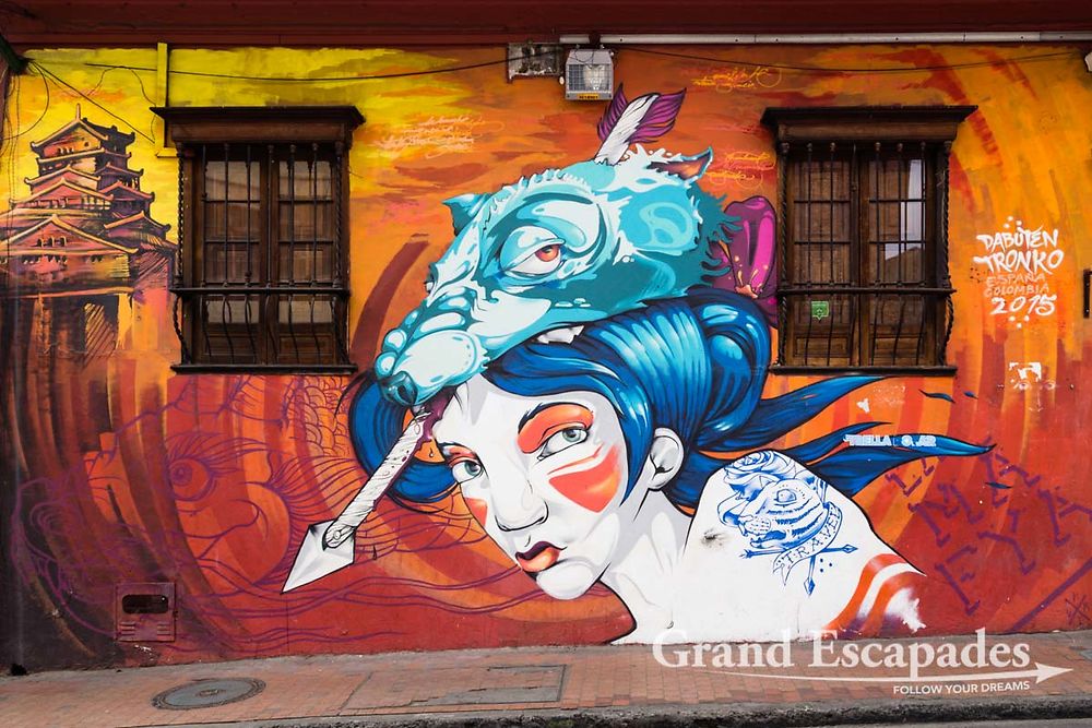 Le street Art en Colombie - Laurent-Jacquet