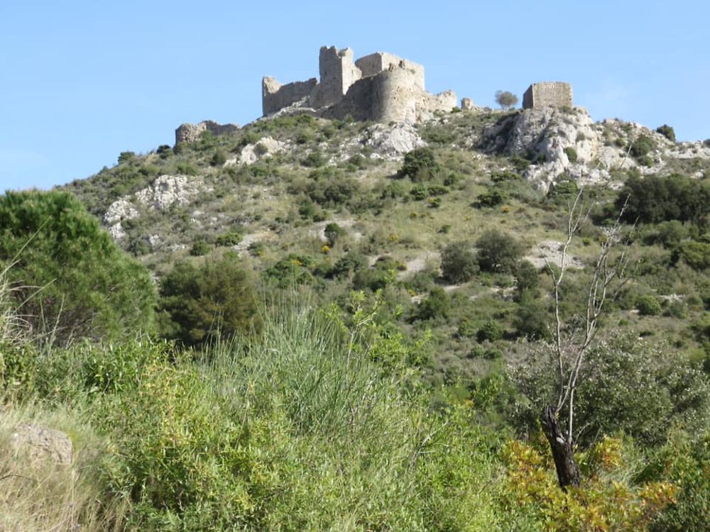 Re: Escapade d'une semaine dans les Corbières à vélo.  - michele87