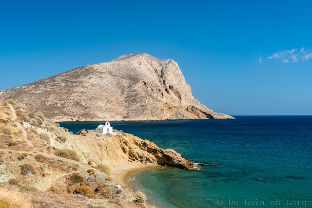 Carnet de voyage : Anafi - Folégandros - Sérifos - tfab