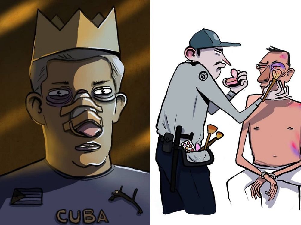Re: La parole libérée des artistes cubains - Chavitomi@mor