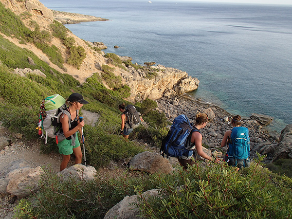 Rando 8 jours sud ouest en Crète - luce.y