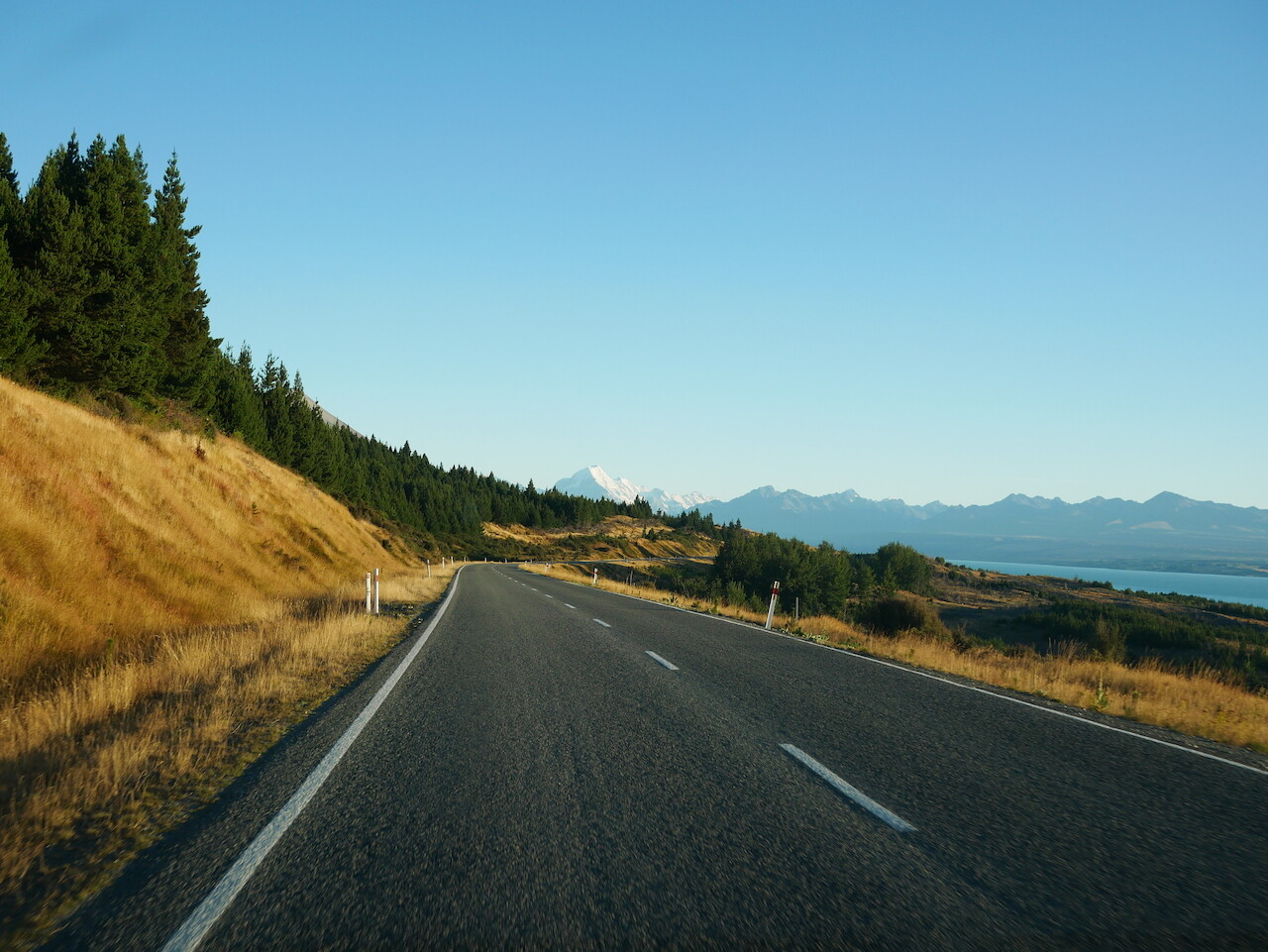 Road trip de 8 jours sur l'île sud de Nouvelle Zélande - Le Mont Cook - Foxies-on-the-road