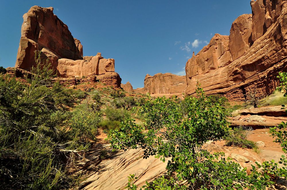 Parc national de Arches et Secret Spire - chellmi